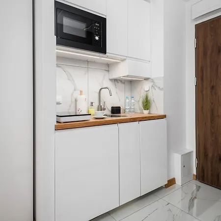Appartement 24h Kasprzaka Varsovie