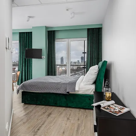 24h Kasprzaka Appartement Varsovie