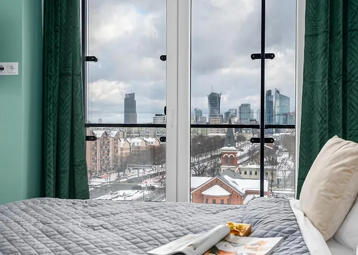 Apartament 24h Kasprzaka Warszawa